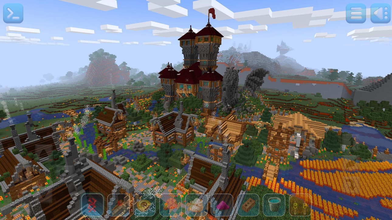 RealmCraft - Block Craft World screenshot 4