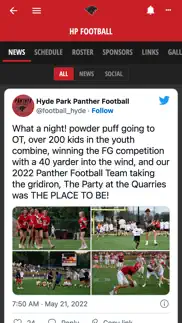 hp panthers iphone capturas de pantalla 4