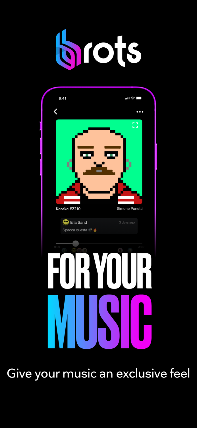 Brots collectible music