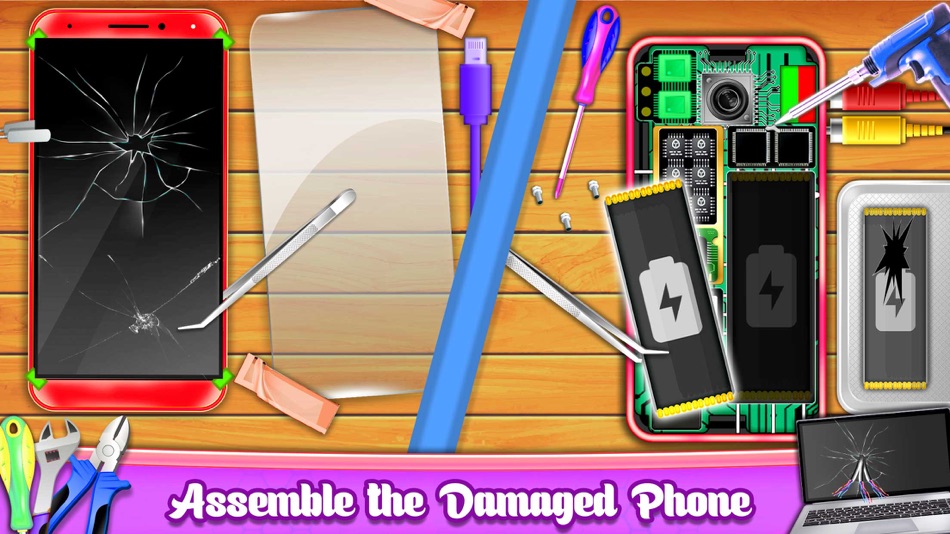 #1. Electronics Repairing Game (iOS) 게시자: Haroon Mehmood
