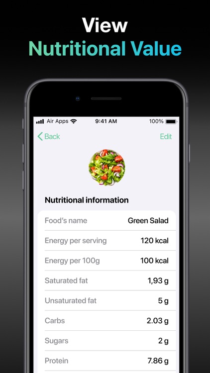 Calorie Tracker Air screenshot-5