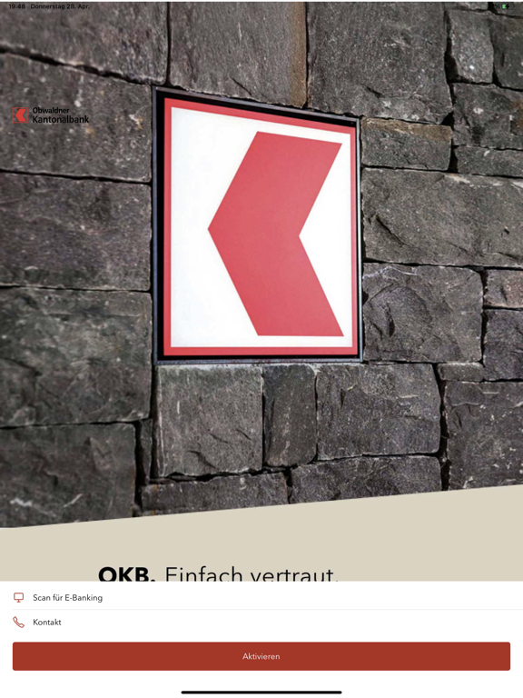 Screenshot #4 pour OKB Mobile Banking