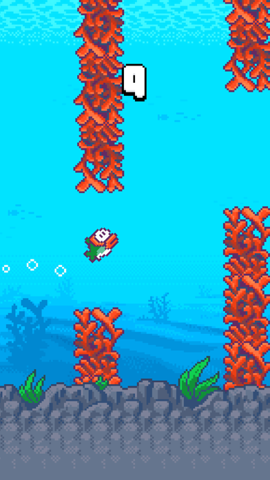 Clumsy Fish screenshot 2