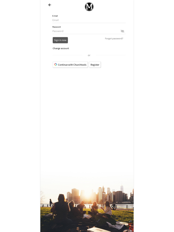 Mosaik Berlin iPad screenshot 2 - Social Networking app