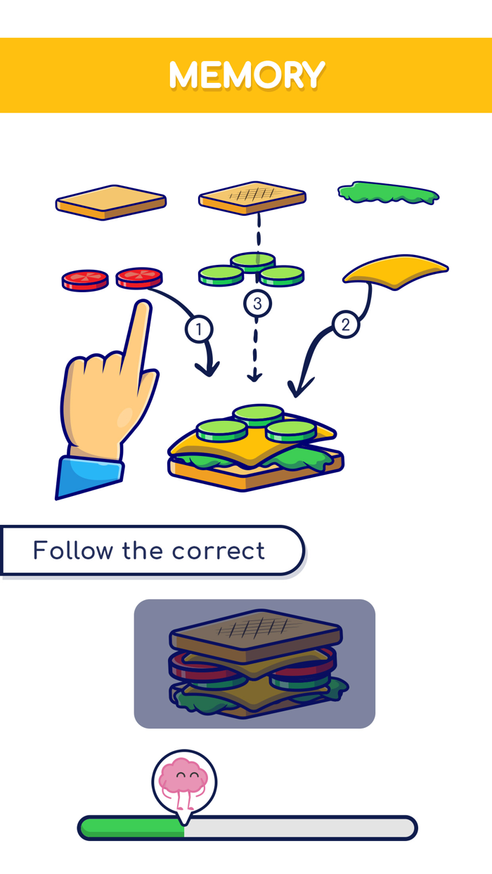 IQ Smart Challenge Brain Game