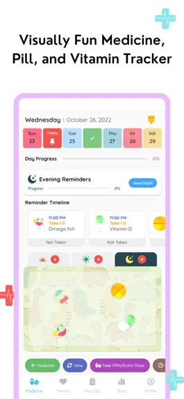 Game screenshot Tochi - Health & Pill Reminder apk