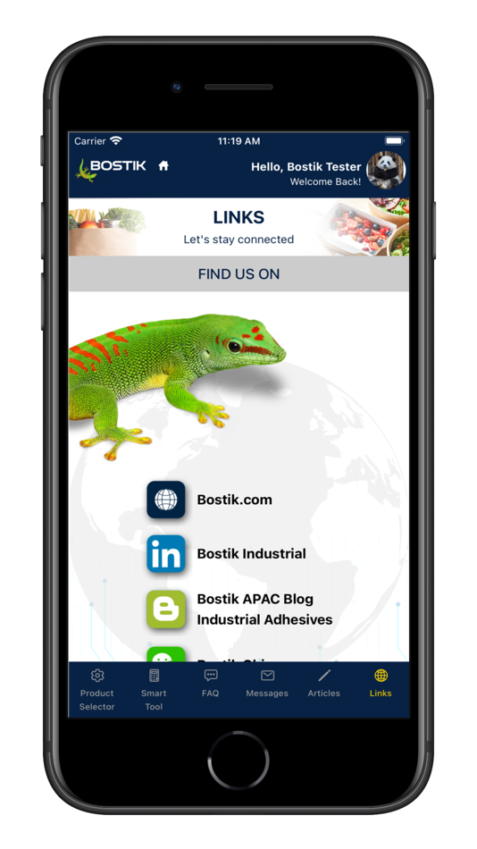 #10. Bostik FlexApp (iOS) 由: Bostik Mobile Inc