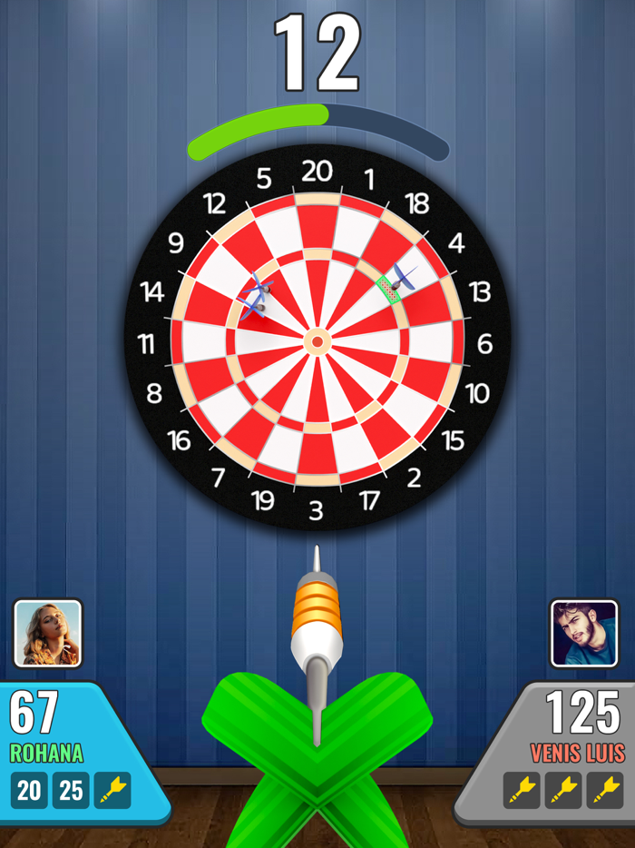 Darts Master - Dart Board Game