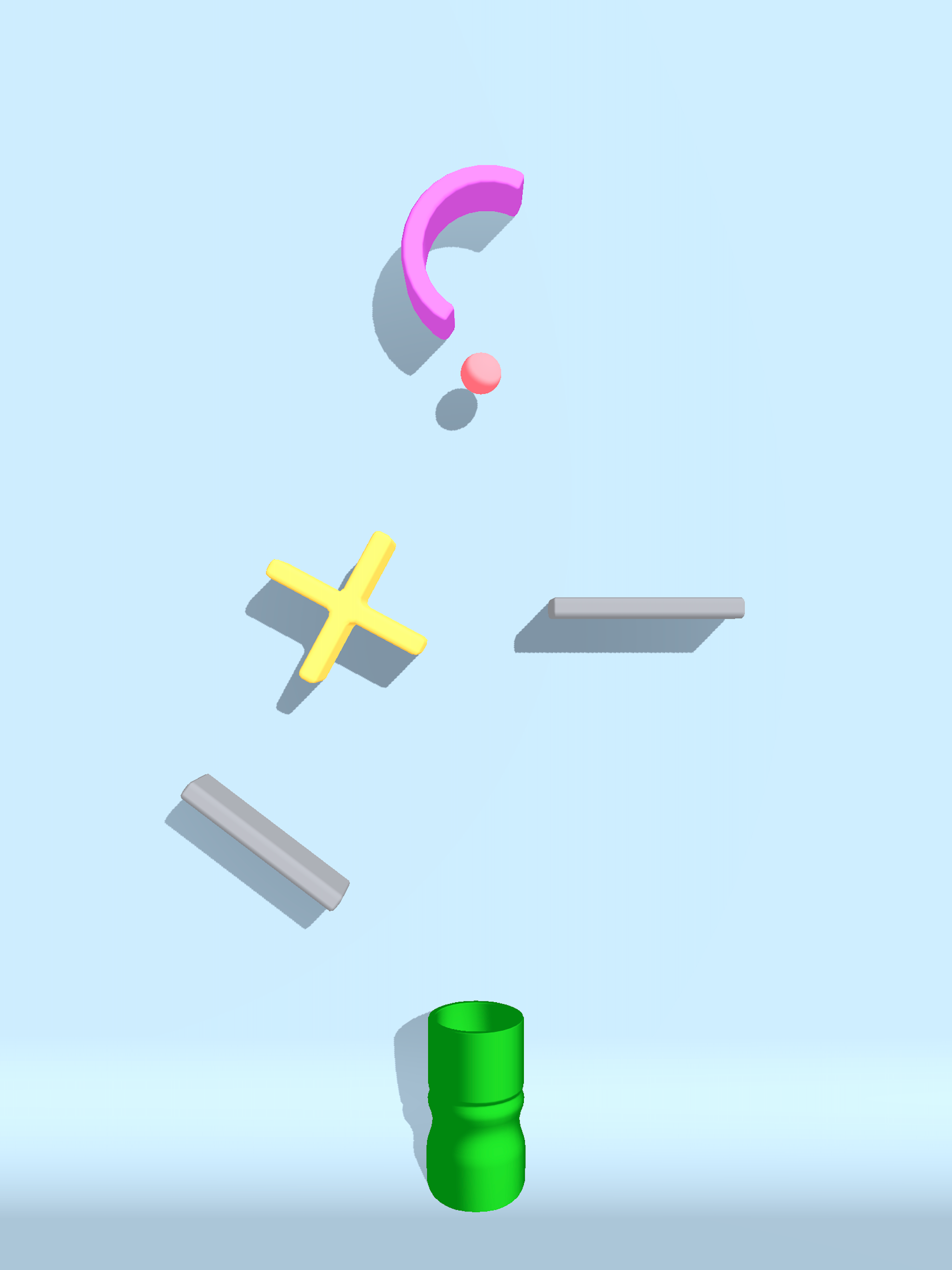 Catch the ball 3D screenshot 7