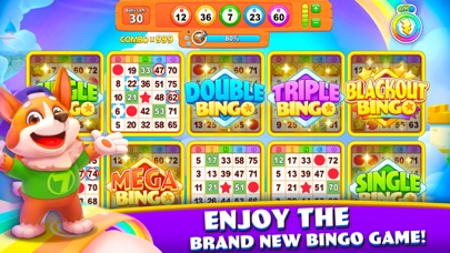 Bingo World - Multiple Cards Screenshot