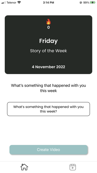 InTime: Video Journal Screenshot