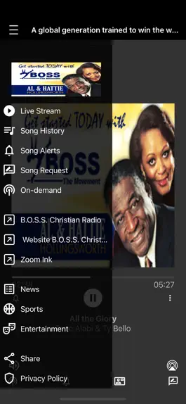 Game screenshot B.O.S.S. Christian Radio apk