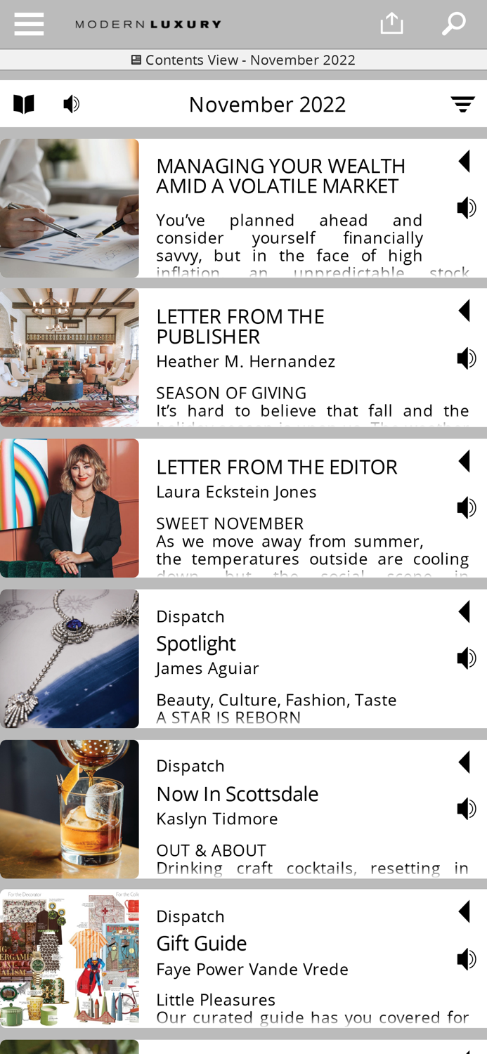 Modern Luxury Scottsdale