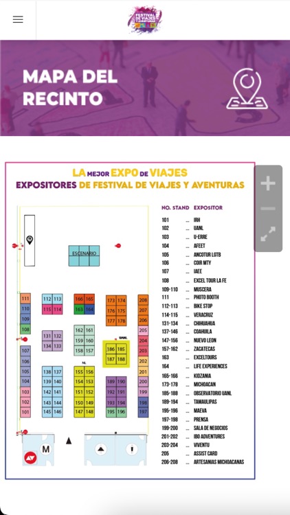 Festival de viajes y aventuras