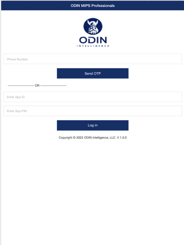 ODIN MIPS Professionals
