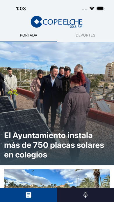 Cope Elche Screenshot