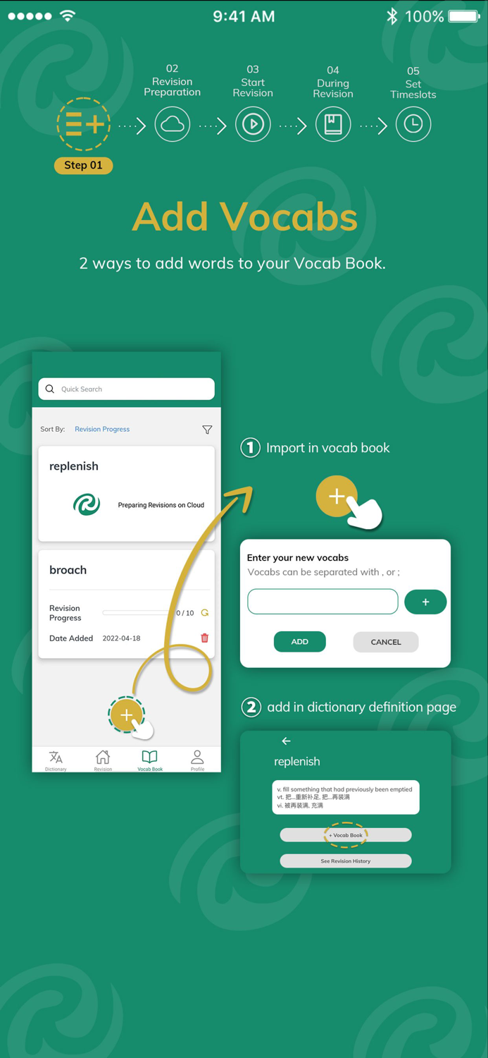 Revisit - Vocab Memorization