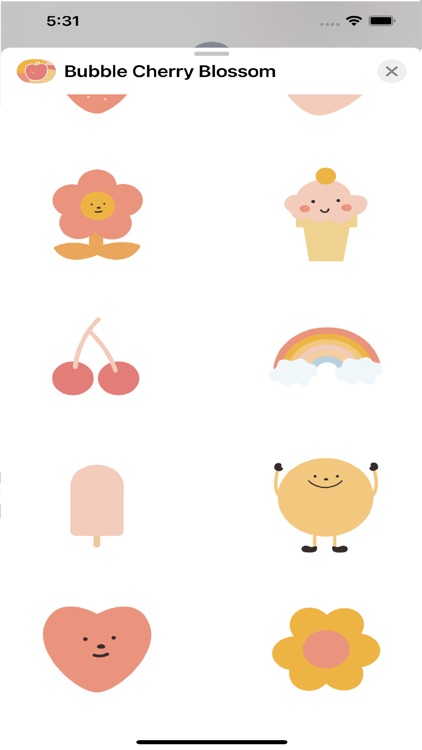 Bubble Cherry Blossom