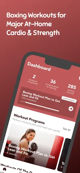 Game screenshot Cardio Boxing mod apk
