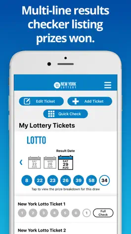 Game screenshot NY Lotto Results hack