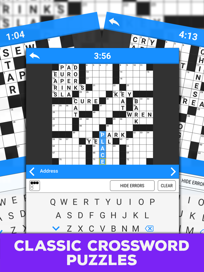 Classic Crossword Games