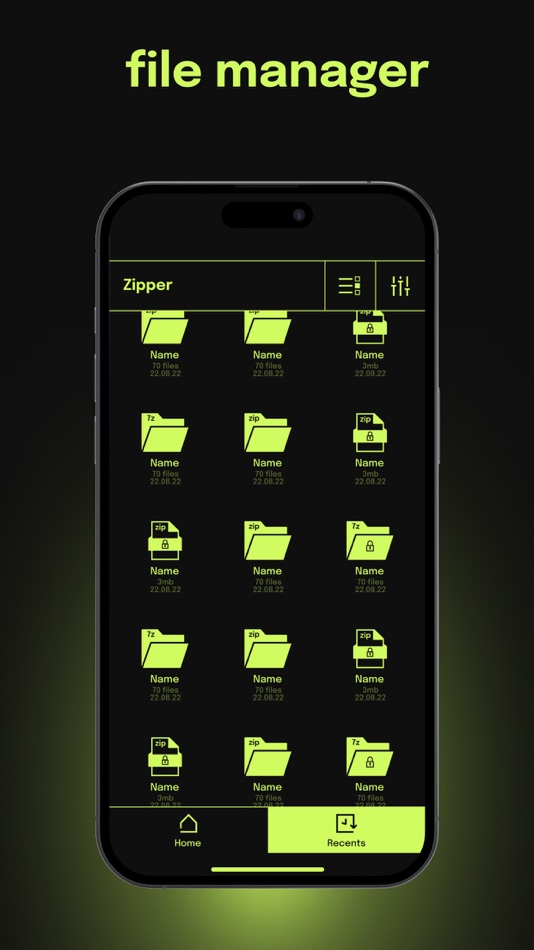 #7. ZIP Extractor - UnZIP, UnRar (iOS) 由: Cacao Mobile