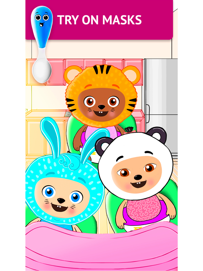 Baby Spoon Feeding Game