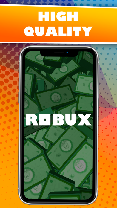 Wallpapers for Roblox Robux HDのおすすめ画像2