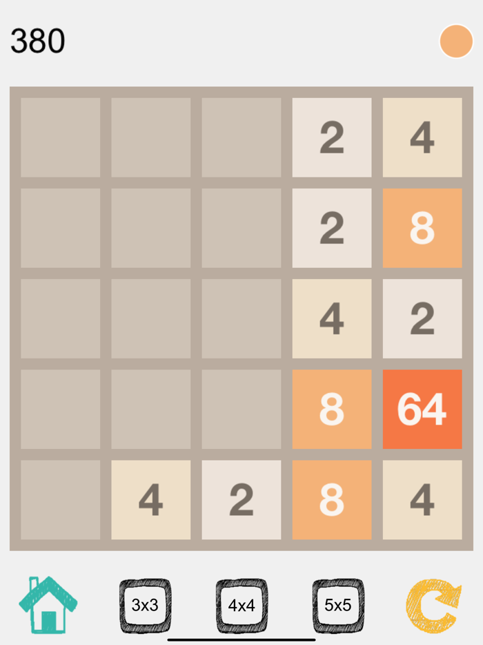 2048 3x3 4x4 5x5 AI