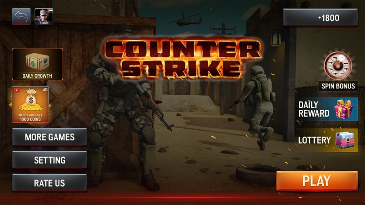 Commando Strike: Shooting Game screenshot-7