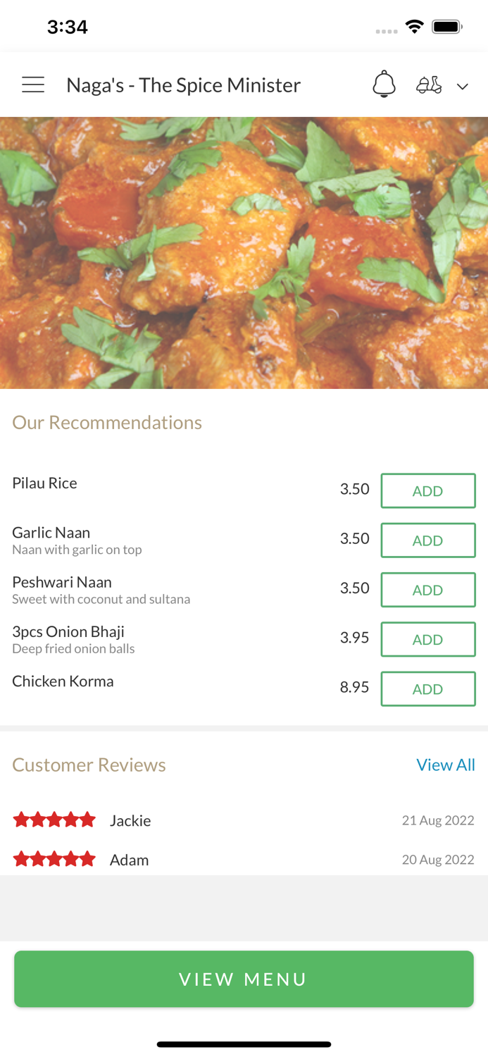 Nagas The Spice Minister