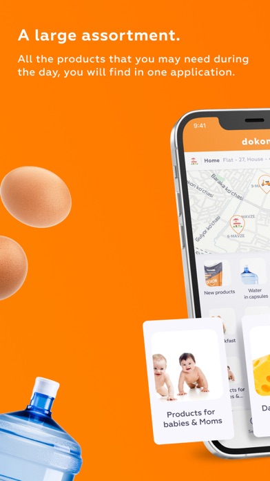 DOKON: Groceries Delivery Screenshot