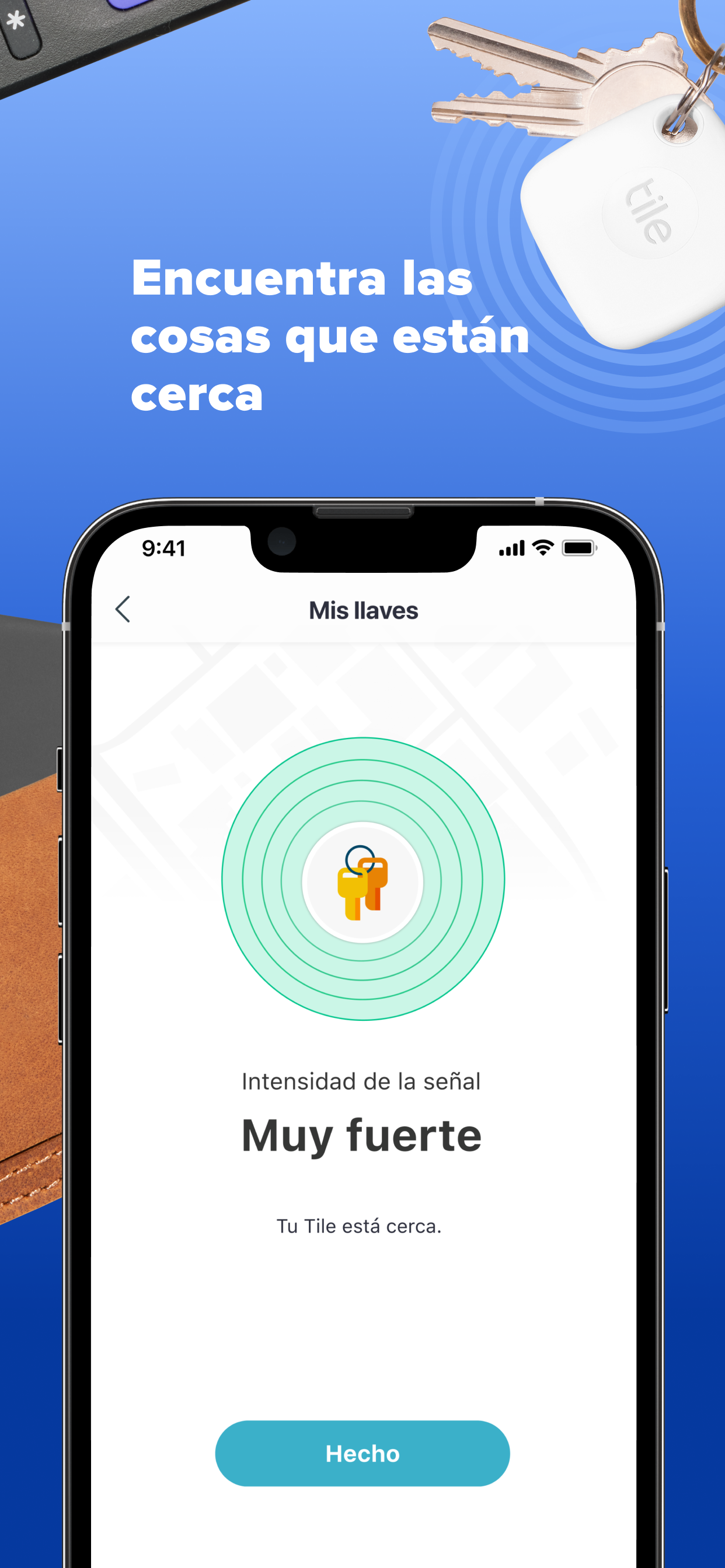 Tile - Find lost keys & phone