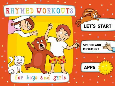 Rhymed Workouts for Kidsのおすすめ画像1