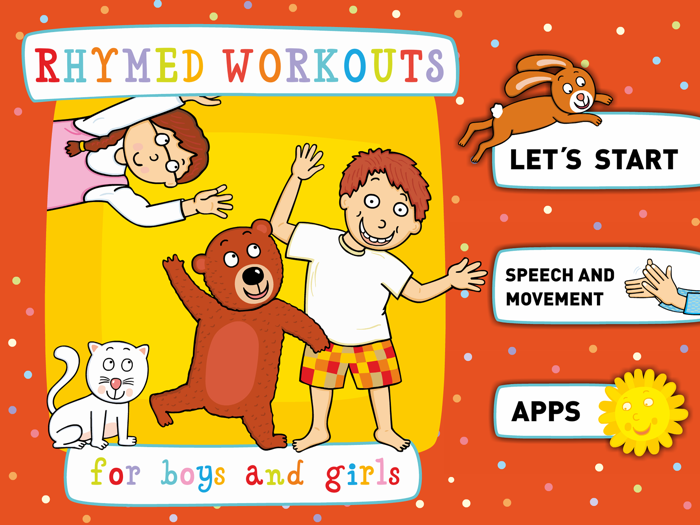 Rhymed Workouts for Kids
