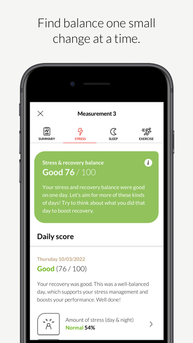 Firstbeat Life Screenshot