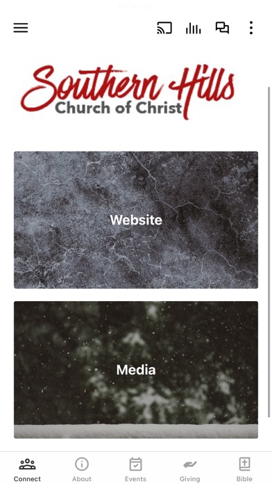 SHCC Bloomington Screenshot