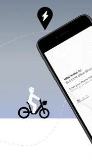 official summit bike share iphone screenshot 2