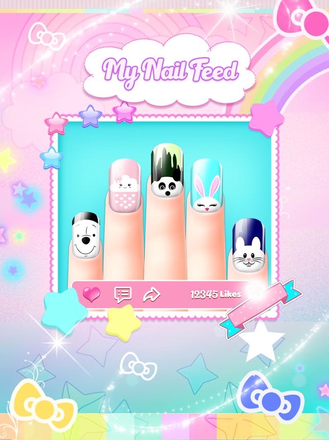 My Nail Makeover: Unhas Lindas na App Store