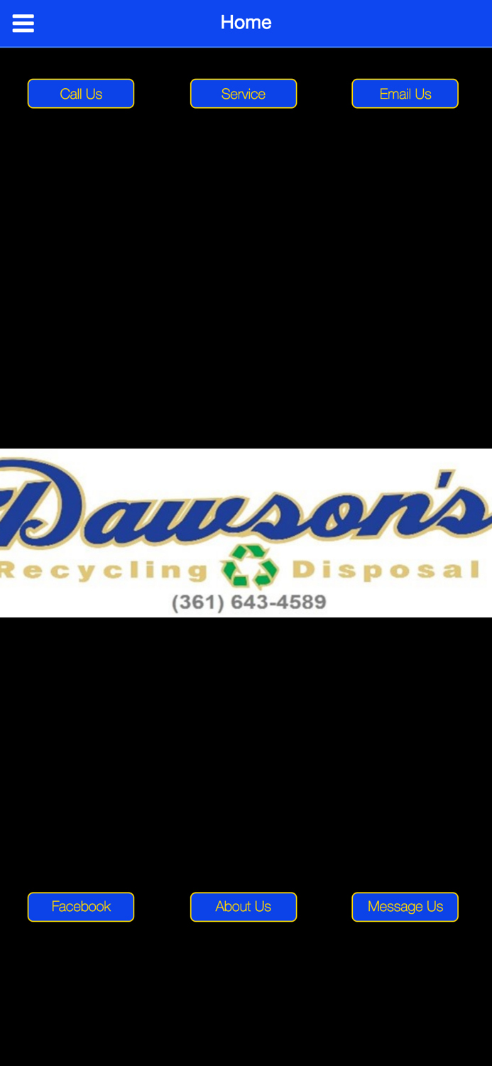 Dawson Recycling App