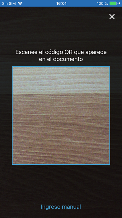 GeoVictoria Acceso Screenshot