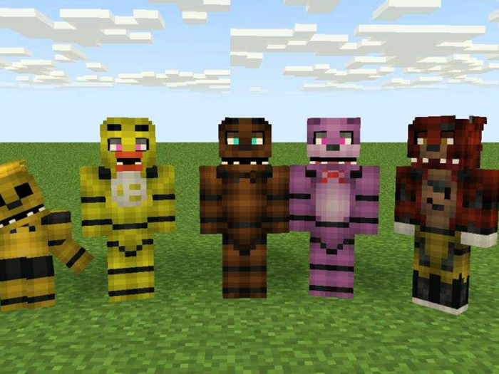 FNaF Animatronic for Minecraft