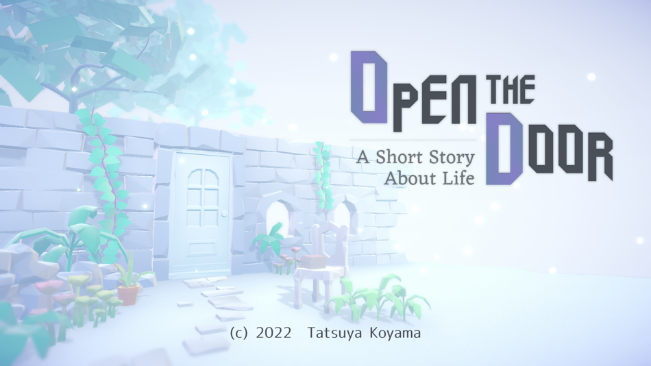 #1. Open the Door: A Short Story (iOS) Podle: Tatsuya Koyama