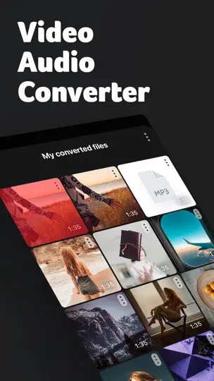 Captura de pantalla de Convertidor De Video A MP3 en iPhone 4