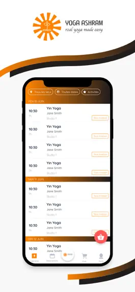 Game screenshot Yoga Ashram mod apk