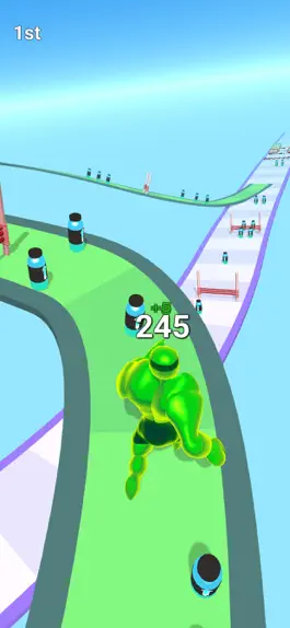 Game screenshot Twisty Roads 3D apk