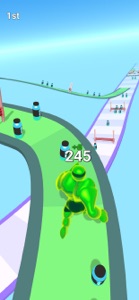 Twisty Roads 3D screenshot #2 for iPhone