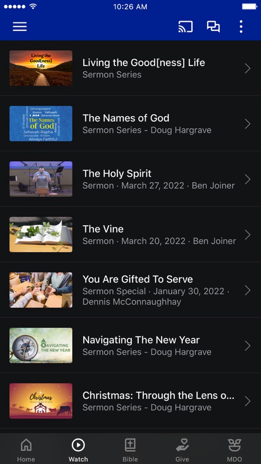 #2. FCC Belleville (iOS) 게시자: First Christian Church Of Belleville Inc