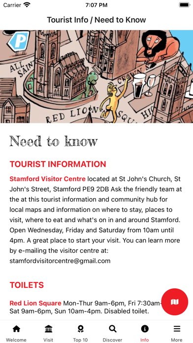 The Little App of Stamford Screenshot
