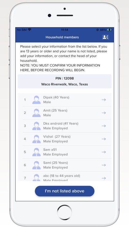 Texas Travel Survey screenshot-3